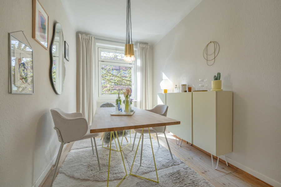 Vermieteter Altbauklassiker in Eppendorf - Essen (925)