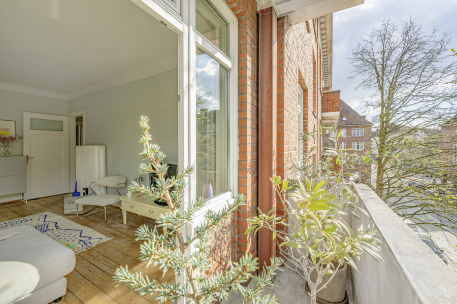 Vermieteter Altbauklassiker in Eppendorf - Wohnen (924)