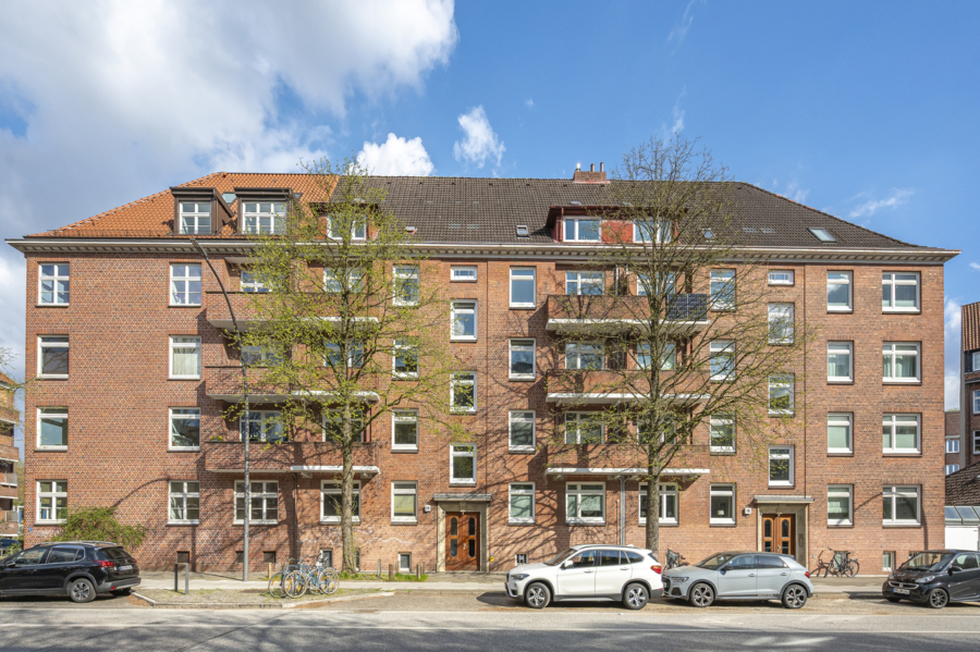 Vermieteter Altbauklassiker in Eppendorf - Ansicht (923)